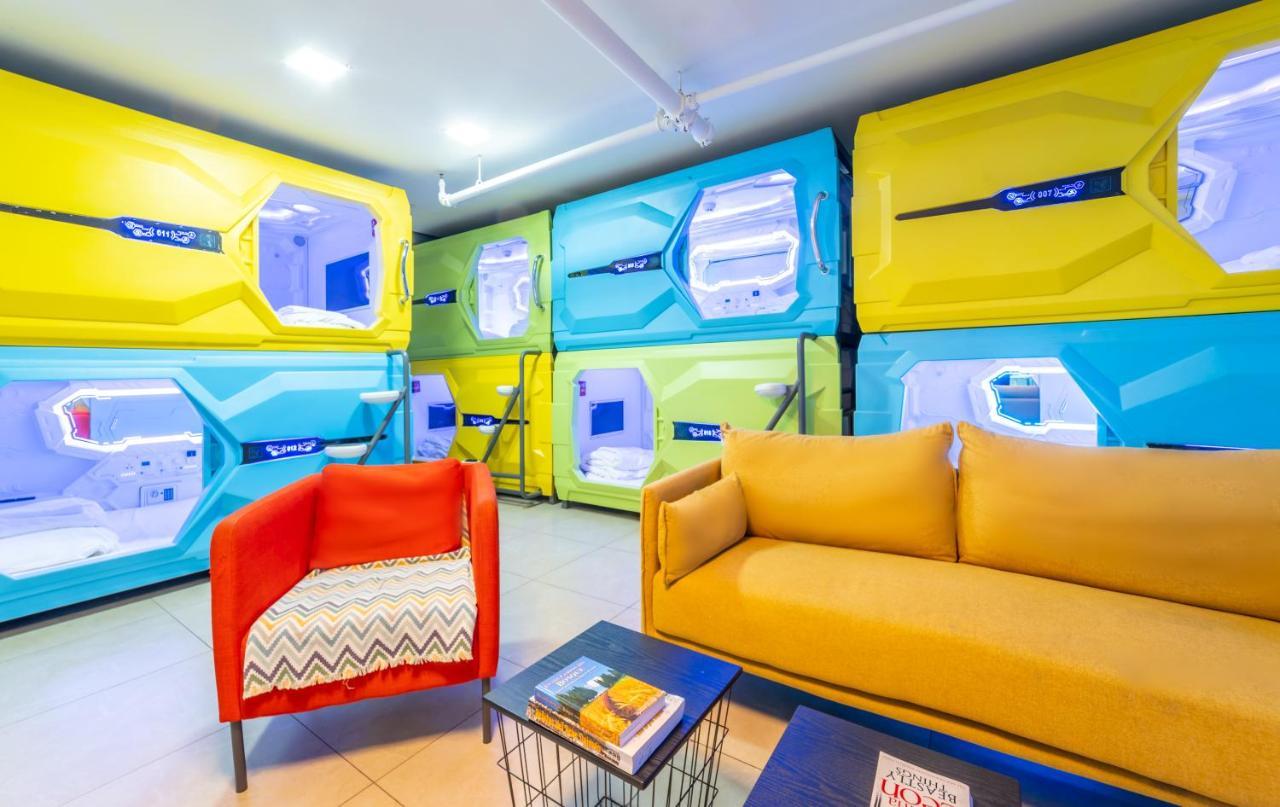 Capsule Inn 예루살렘 외부 사진