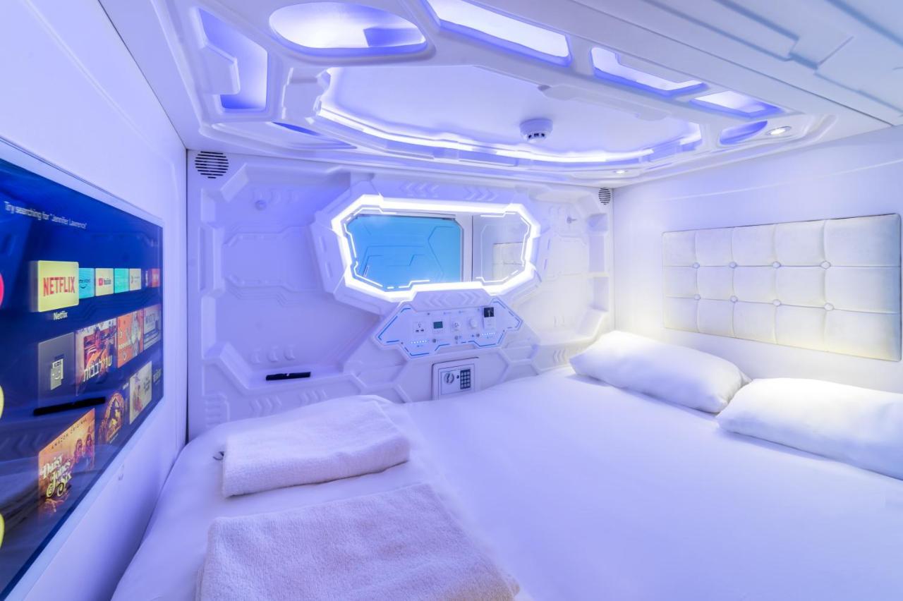 Capsule Inn 예루살렘 외부 사진