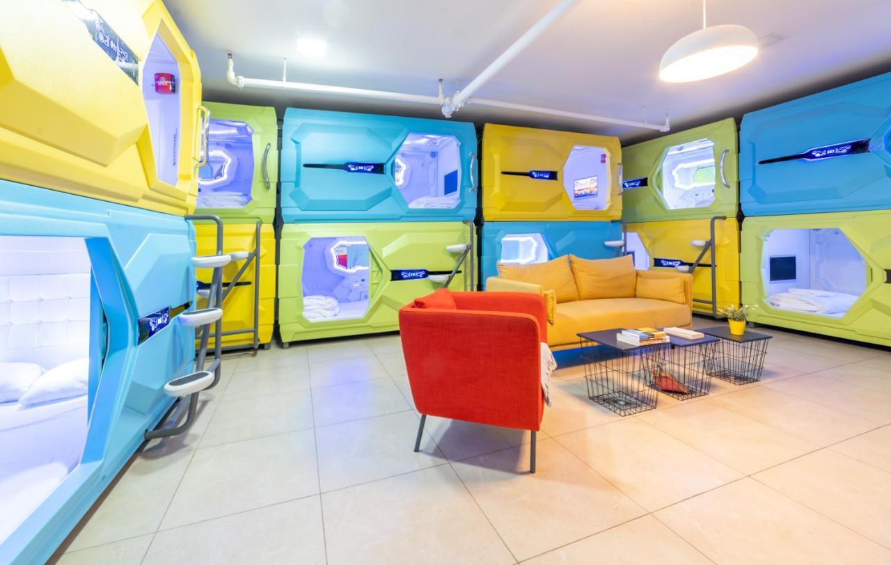 Capsule Inn 예루살렘 외부 사진