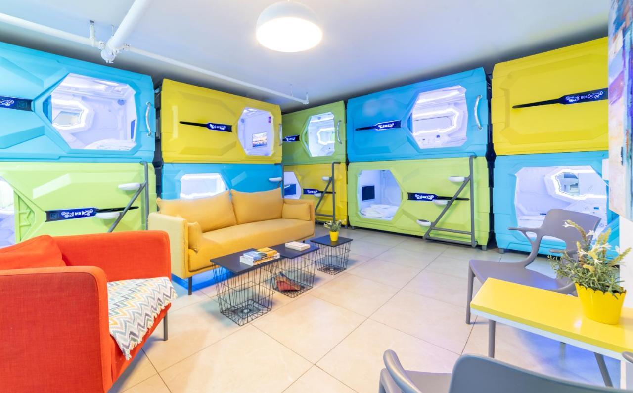 Capsule Inn 예루살렘 외부 사진