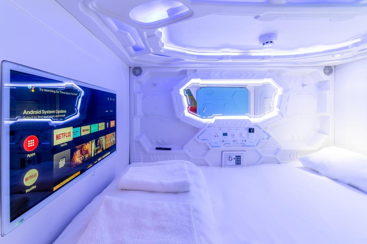 Capsule Inn 예루살렘 외부 사진