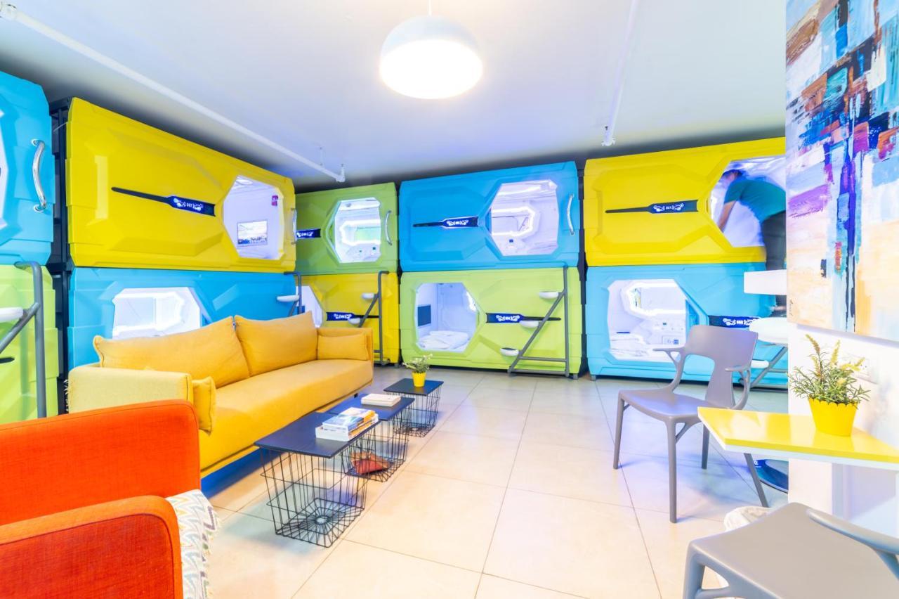 Capsule Inn 예루살렘 외부 사진