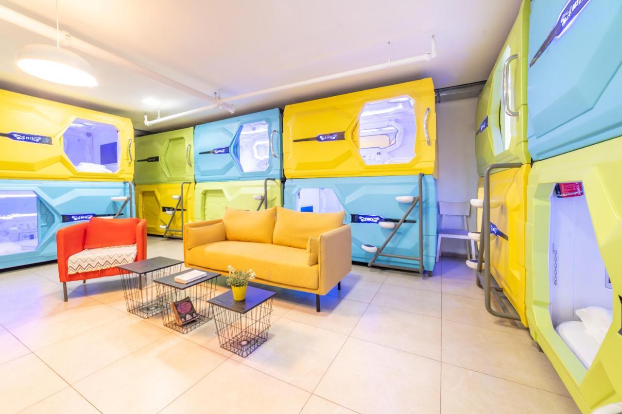 Capsule Inn 예루살렘 외부 사진