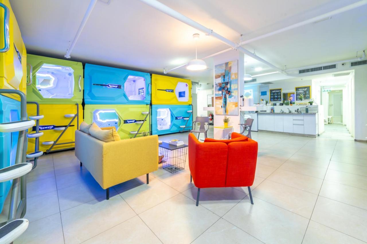 Capsule Inn 예루살렘 외부 사진