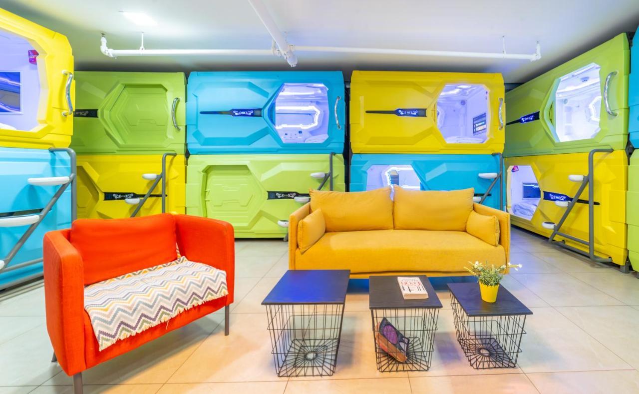 Capsule Inn 예루살렘 외부 사진