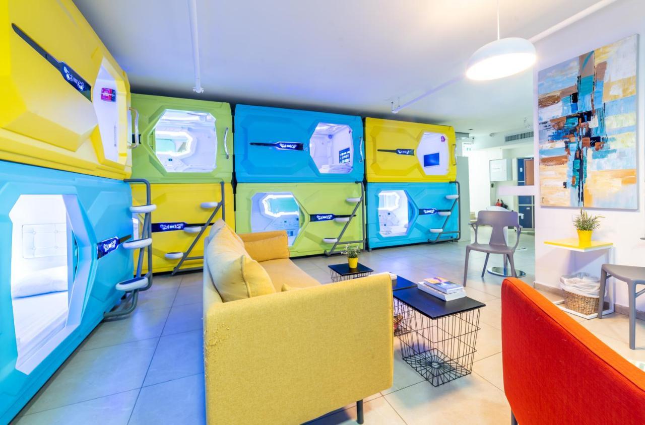 Capsule Inn 예루살렘 외부 사진