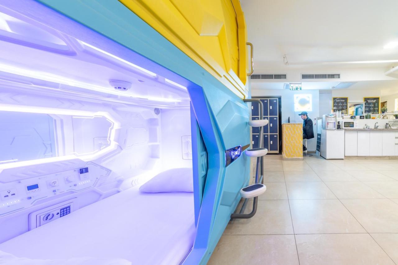 Capsule Inn 예루살렘 외부 사진