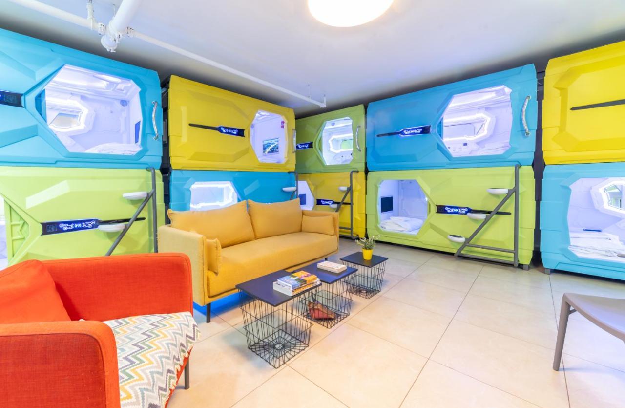 Capsule Inn 예루살렘 외부 사진