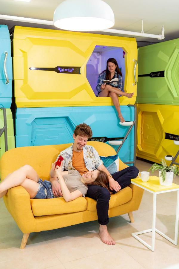 Capsule Inn 예루살렘 외부 사진