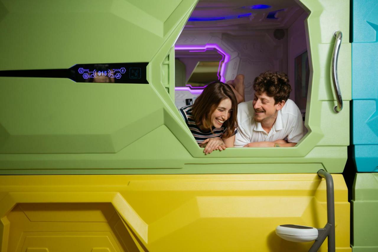 Capsule Inn 예루살렘 외부 사진